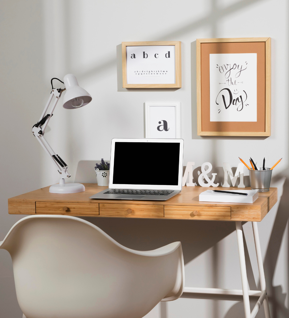 Organised desk