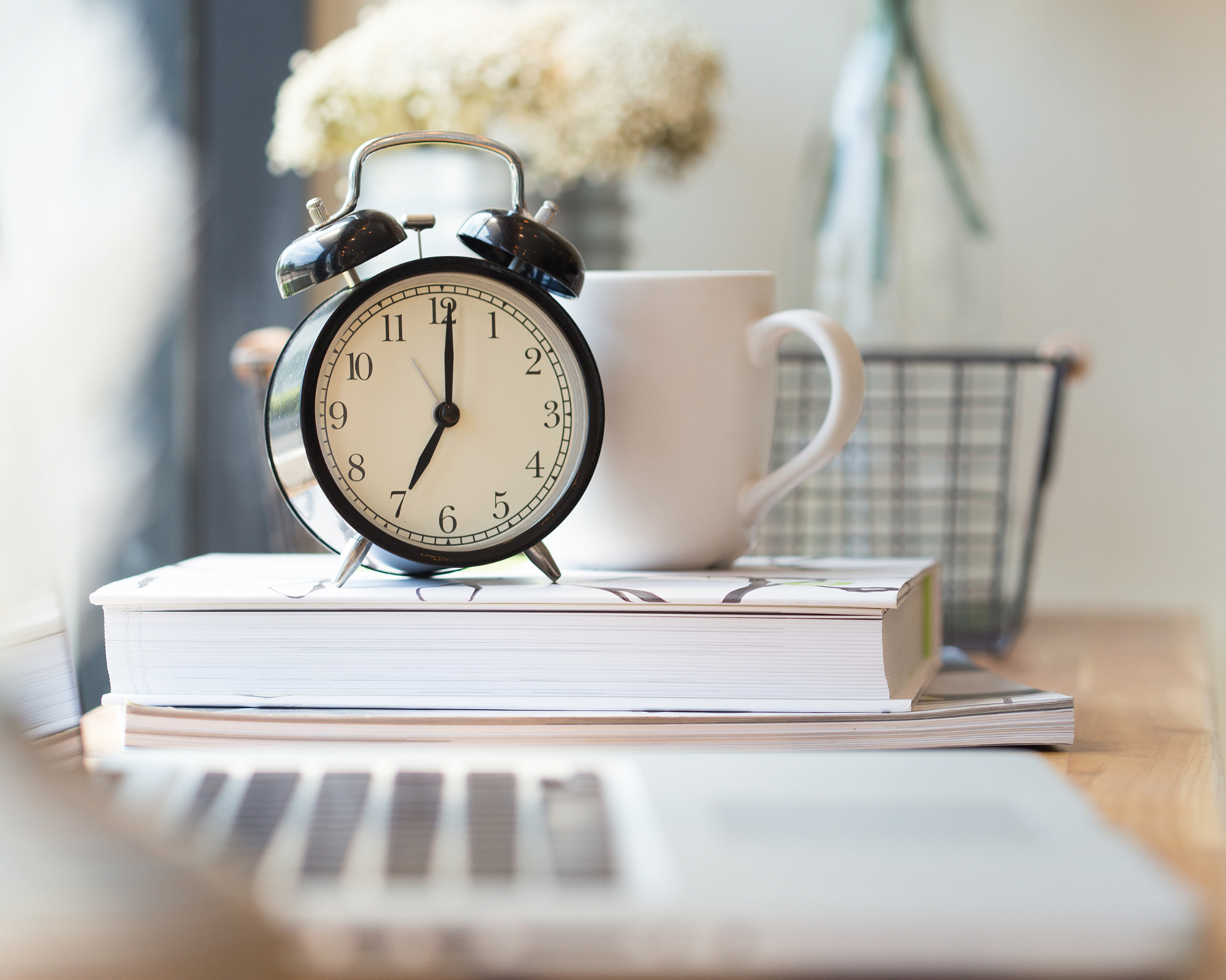 Free up time Picture of a clock ticking to illustrate knowing how your client ticks when creating your client journey