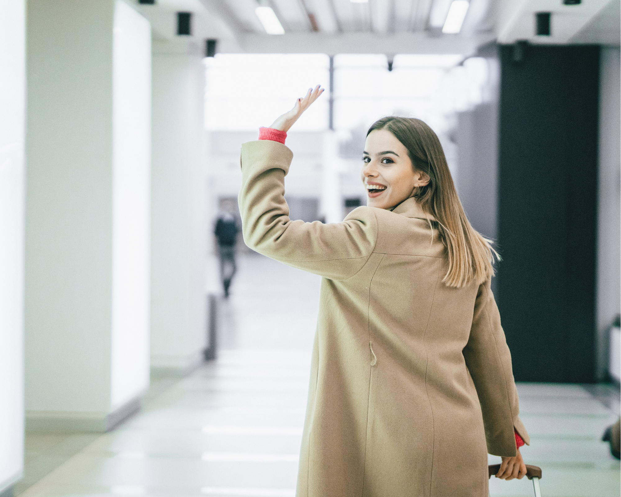 Goodbye A lady waving goodbye - depicting the importance of the off-boarding process in your client journey