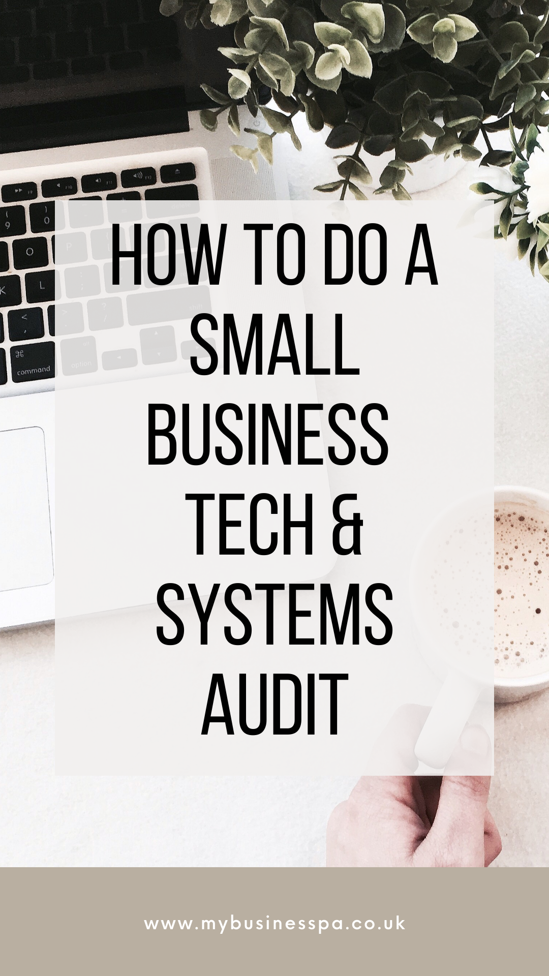 How to do a small business tech & systems audit