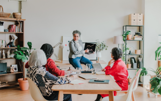 Small Business CEO - stop sitting in the weeks and become the CEO of your small business